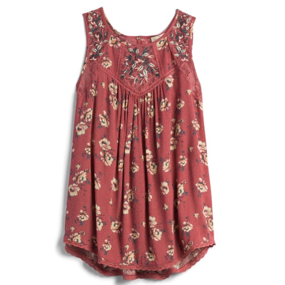 Mason and Belle Lace Detail Tank from Stitch Fix